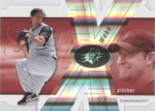 2007 SPx - Brandon Webb #49