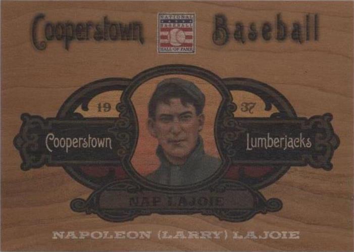 Colección Panini Cooperstown 2013 - Nap Lajoie #20