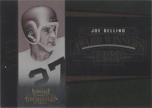 2006 Playoff Contenders Joe Bellino #AW-20