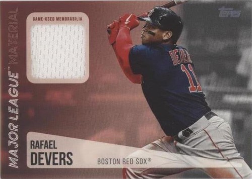 2019 Topps Update Series - Rafael Devers #MLM-RD