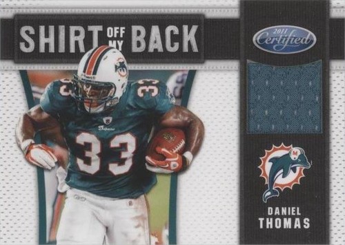 2011 Panini Certified Daniel Thomas #10