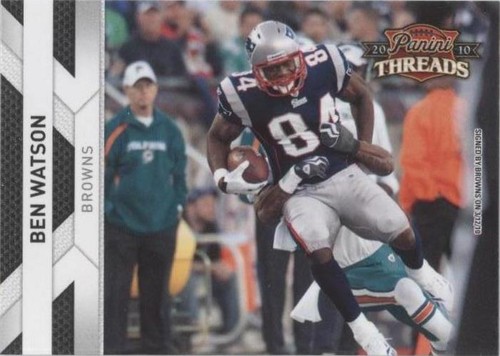 2010 Panini Threads Ben Watson #32