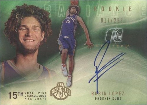 2008-09 Upper Deck Radiance - Robin Lopez #102