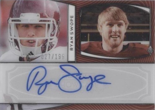 2013 Press Pass Showcase Ryan Swope #SC-RS