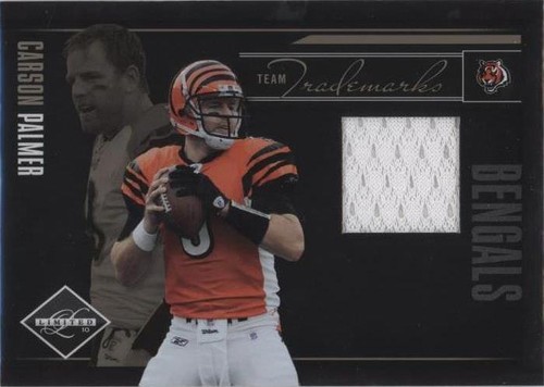 2010 Panini Limited Carson Palmer #16