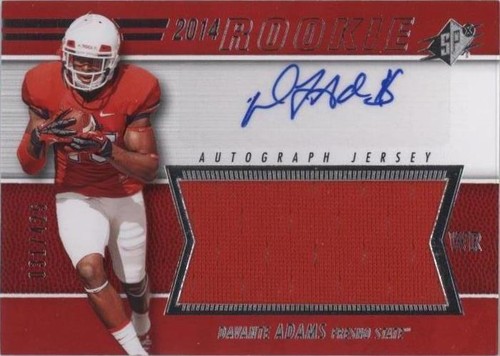 2014 SPx Davante Adams #75