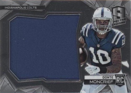 2014 Panini Spectra Donte Moncrief #RJJ-DM