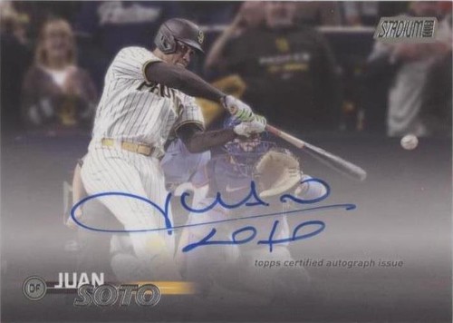 2023 Topps Stadium Club - Juan Soto #SCBA-JSO