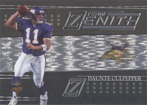 2005 Donruss Zenith Daunte Culpepper #TZ-9