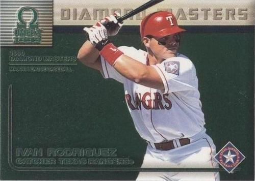 1999 Pacific Omega - Ivan Rodriguez #35