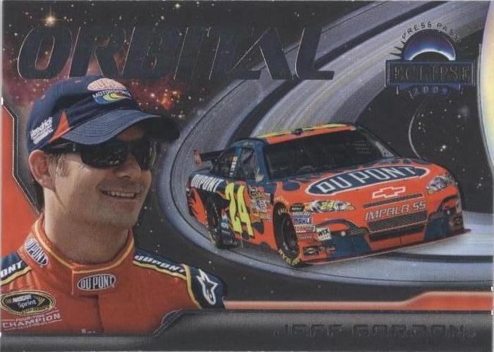 2009 Press Pass Eclipse - Jeff Gordon #31
