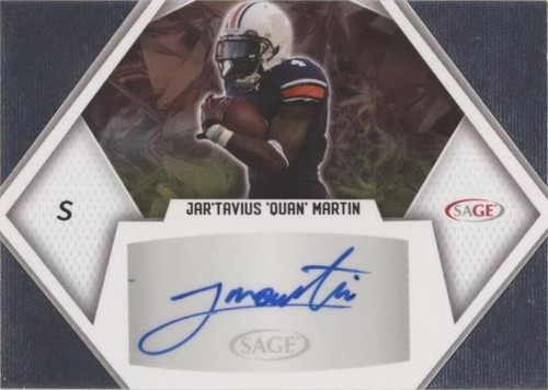2023 SAGE Low Series Jartavius Martin #A-JQM