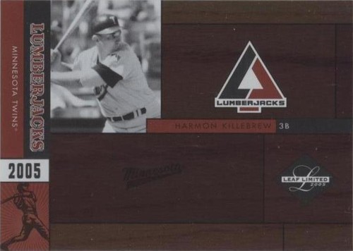 2005 Leaf Limited - Harmon Killebrew #LJ-17