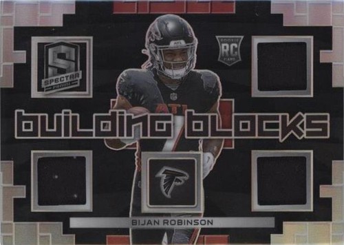 2023 Panini Spectra Bijan Robinson #BBL-BRO