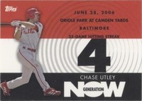 2007 Topps - Chase Utley #GN54