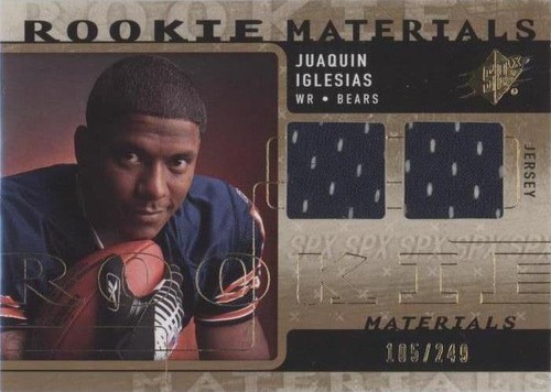 2009 SPx Juaquin Iglesias #RM-JI