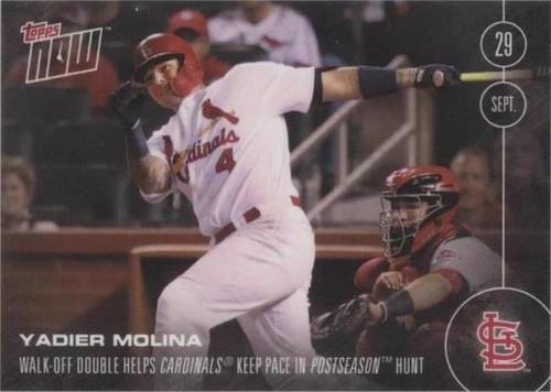 2016 Topps Now - Yadier Molina #520