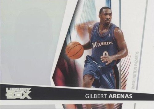 2005-06 Topps Luxury Box - Gilbert Arenas #100