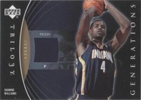 2006-07 Upper Deck Trilogy - Shawne Williams #FM-SW