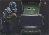 2013 Bowman Sterling Christine Michael #BSJRR-CM