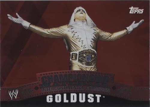 2010 Topps WWE - Goldust #C