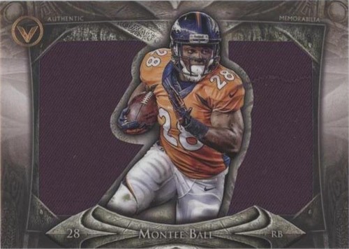 2014 Topps Valor Montee Ball #VJR-MB