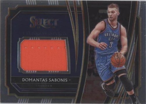 2019-20 Panini Select - Domantas Sabonis #TM-DSB