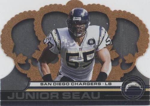 2001 Pacific Crown Royale Junior Seau #121