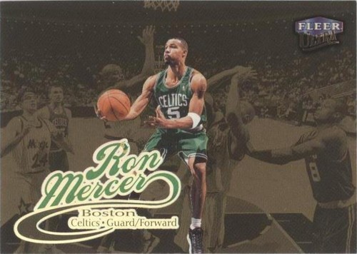 1998-99 Fleer Ultra - Ron Mercer #63G