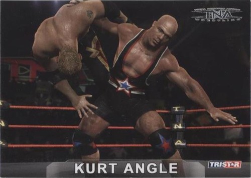 2008 TRISTAR TNA Wrestling Cross the Line - Kurt Angle #74