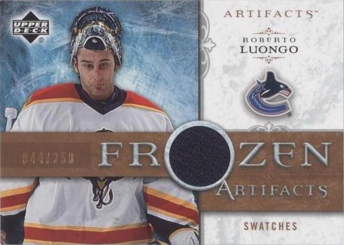 2006-07 Upper Deck Artifacts - Roberto Luongo #FA-RL