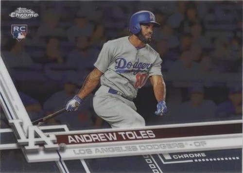 2017 Topps Chrome - Andrew Toles #34
