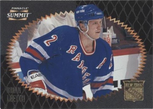 1996-97 Pinnacle Summit - Brian Leetch #96