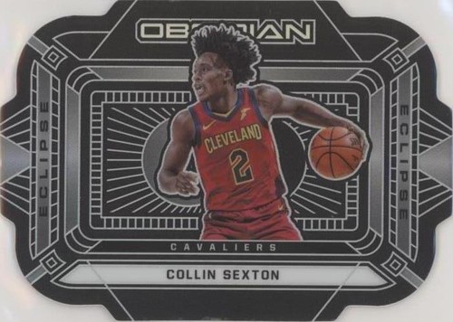 2020-21 Panini Obsidian - Collin Sexton #11
