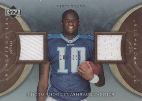 2007 Upper Deck Artifacts Vince Young #PSF-VY