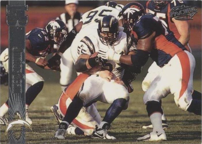1998 Pacific Junior Seau #369