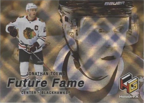 2023-24 Upper Deck Extended Series - Jonathan Toews #FF-1