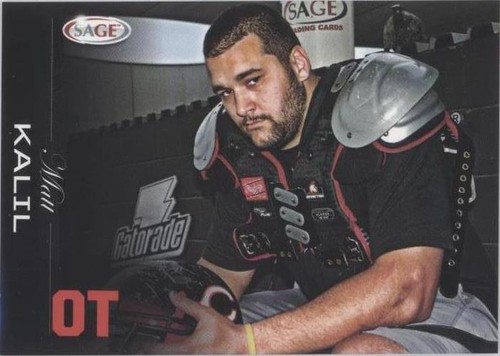 2012 SAGE Autographed Matt Kalil #28