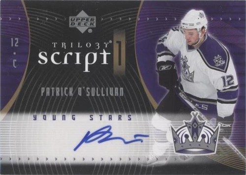 2007-08 Upper Deck Trilogy - Patrick O'Sullivan #S1-PO
