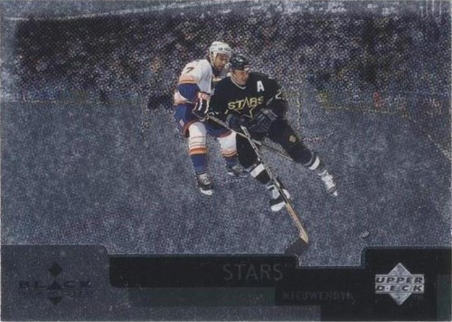 1997-98 Upper Deck Black Diamond - Joe Nieuwendyk #16
