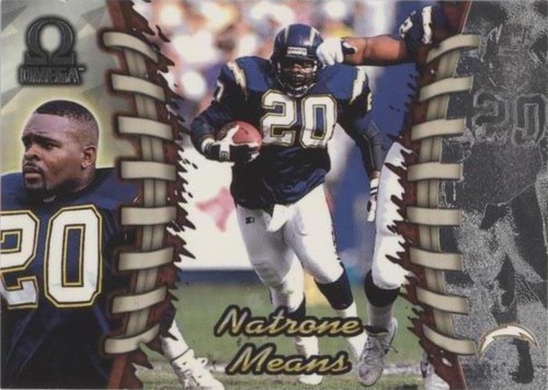 1998 Pacific Omega Natrone Means #207