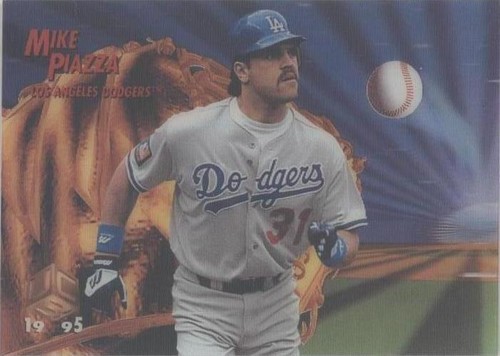 2023 Elite Mike Piazza #39 Mets | eBay