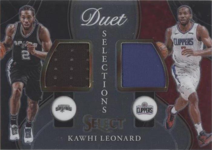 【KAZU】BB-7s⭐︎２本セット（3w&5w） 2021-22 Panini Mosaic Kawhi Leonard Finals MVP #300 San