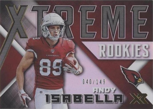 2019 Panini XR Andy Isabella #X-21