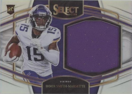 2021 Panini Select Ihmir Smith-Marsette #JS-ISM