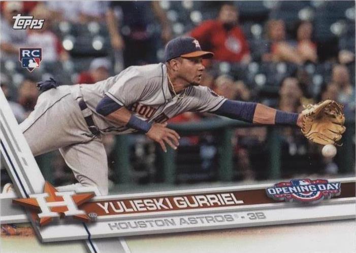 2017 Topps Opening Day - Yuli Gurriel #42