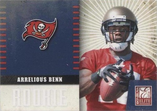 2010 Donruss Elite Arrelious Benn #3