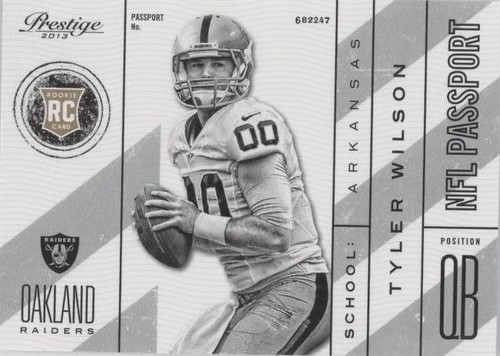 2013 Panini Prestige Tyler Wilson #23