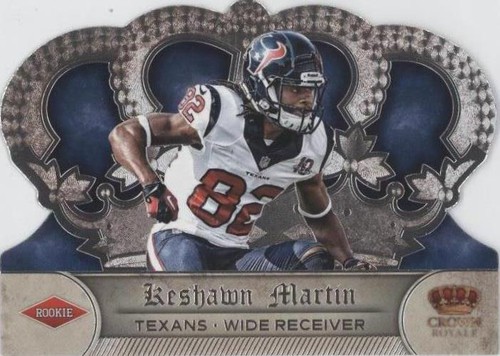 2012 Crown Royale Keshawn Martin #203