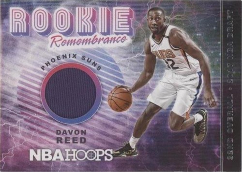 2018-19 Panini NBA Hoops - Davon Reed #RR-DR
